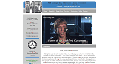 Desktop Screenshot of mb-garage.com